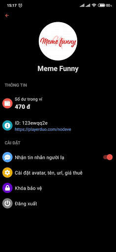 PlayerChat скриншот 2