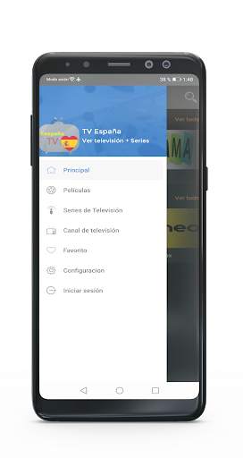 tv españa La tdt de españa screenshot 4