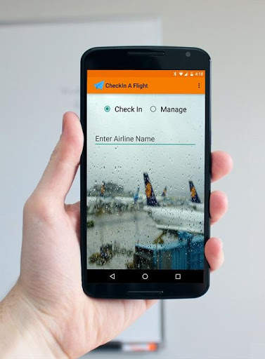 Check In A Flight - Web Checkin & Online Check in screenshot 1