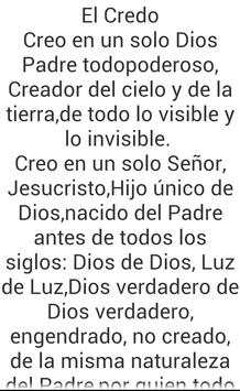 Oraciones Primera Comunión screenshot 3