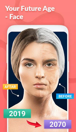 Older Face - Aging Face App, Face Scanner screenshot 1