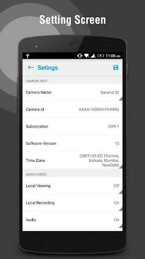 Ambicam - Wireless Cloud CCTV Camera screenshot 5