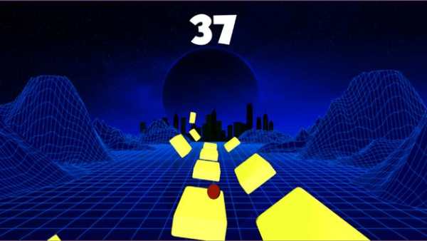 Hop twist twist - Bola melompat di ubin ajaib screenshot 7