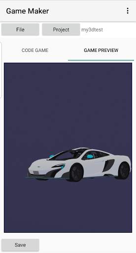 Game Maker 3D screenshot 1
