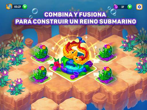 Sea Merge: Juegos de Peces screenshot 6