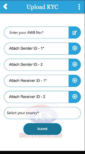 ICS Courier screenshot 4