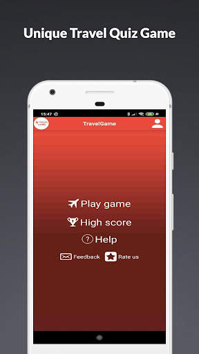 Geography Trivia Quiz world capitals - Travel Game screenshot 1