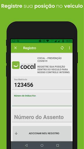 COCAL BUS screenshot 1