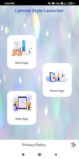 Iphone 11 Launcher & Control Center - IOS 13 screenshot 2