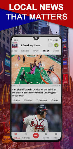 US Breaking News Today screenshot 7