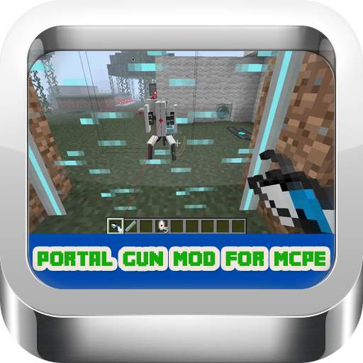 Portal Gun Mod for MCPE 1.0
