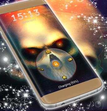 Lock Screen Skull Theme screenshot 5