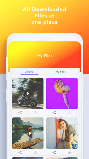 All Video Downloader 2021 - Download Pics & Videos screenshot 4