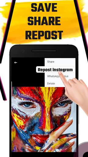 Photo and video downloader for Instagram screenshot 4
