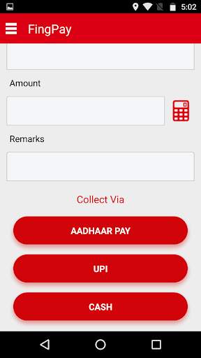 Fingpay - Aadhaar Pay and UPI for Merchants screenshot 2