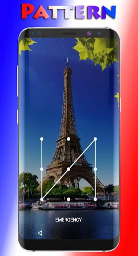 Paris Eiffel Tower Lock Screen 4 تصوير الشاشة