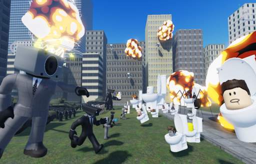 Skibidi Toilet mod for Roblox screenshot 3