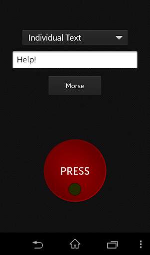 Survival Flashlight screenshot 2