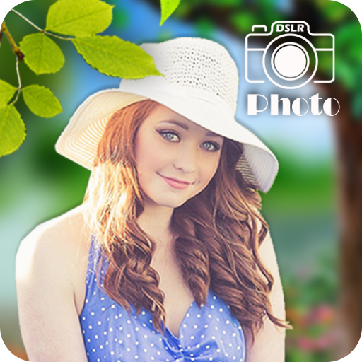 DSLR Camera - Auto Blur Effect &amp; HD Camera icon
