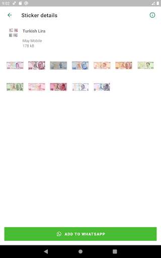 WA Sticker Money 2020 screenshot 12