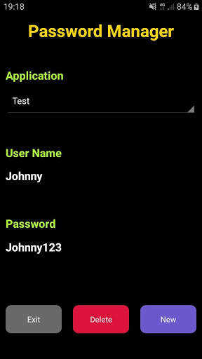 My Password Manager screenshot 4
