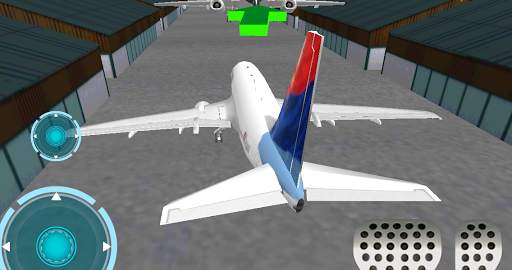Airport 3D airplane parking screenshot 11