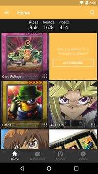 FANDOM for: Yu-Gi-Oh! स्क्रीनशॉट 1