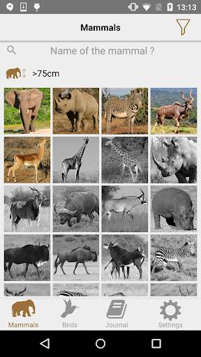 African Safariguide Lite screenshot 1