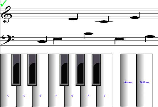 1 Learn sight read music notes screenshot 7