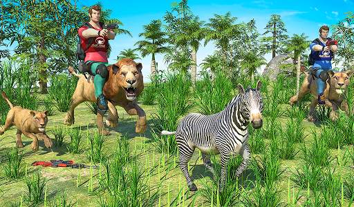 Lost Island Jungle Adventure Hunting Game screenshot 12