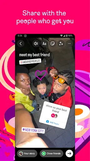 Instagram screenshot 1