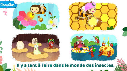 Petit Panda à les Insectes Merveilleux screenshot 1