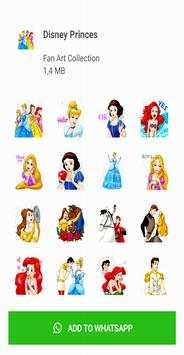 Disney Stickers For WhatsApp {WAStickerApps} screenshot 2