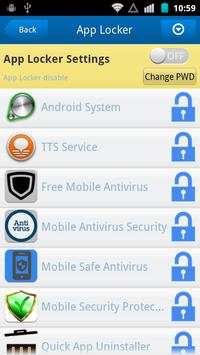 Virus Scanner Mobile Security screenshot 4