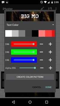 Photer - Text on the Photos screenshot 5