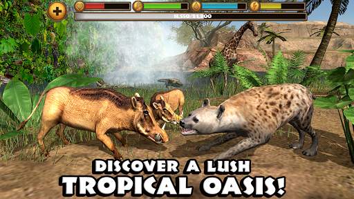 Hyena Simulator screenshot 2