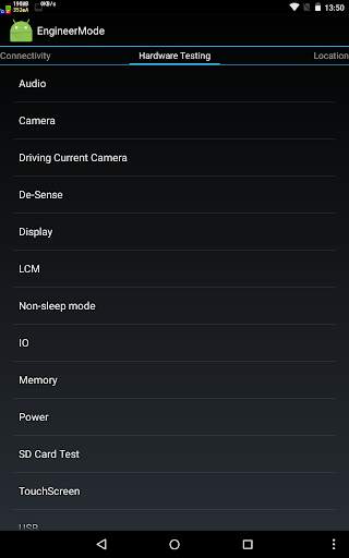 Engineer Mode MTK donate screenshot 2