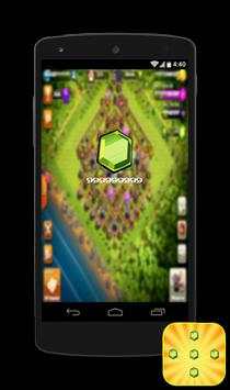 hack gems clash prank screenshot 1