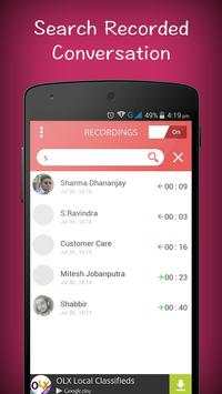 Auto Call Recorder Free screenshot 7