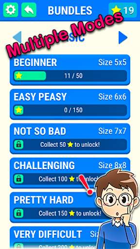 brain teasers : connect dots puzzle games screenshot 3
