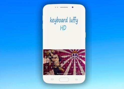 Luffy keyborad 2018 2 تصوير الشاشة
