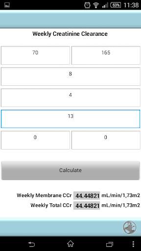 Dialysis Calculator screenshot 8