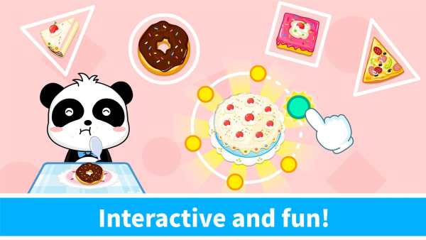 Baby Panda Learns Shapes screenshot 8