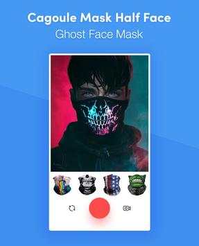 Cagoule Mask Half Face | Ghost Face Mask screenshot 4