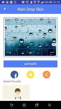 Xskin Raindrop screenshot 2