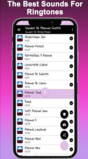 Funny Alarm Sounds And Ringtones screenshot 1