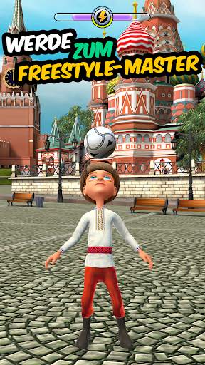 Kickerinho World screenshot 1