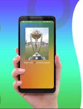Cricket Schedule 2021 स्क्रीनशॉट 6