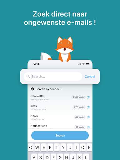 Cleanfox - Mail & Spam Cleaner screenshot 10