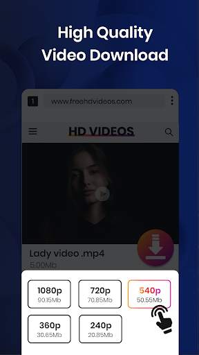 Fast Video Downloader App screenshot 4